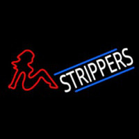 Strippers Neon Sign