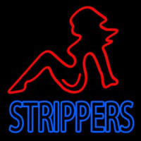 Strippers Neon Sign