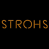 Strohs Beer Sign Neon Sign