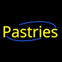 Stylish Pastries Neon Sign