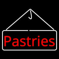 Stylish Pastries Neon Sign