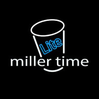 Super Bright Miller Lite Neon Sign