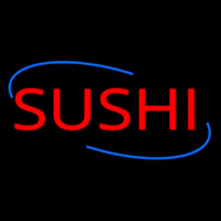 Sushi Deco Style Neon Sign