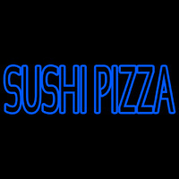 Sushi Pizza Neon Sign
