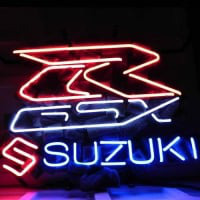 Suzuki Asian Auto Neon Sign