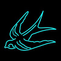 Swallows Neon Sign