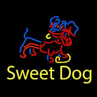 Sweet Dog Neon Sign