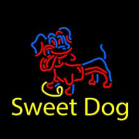 Sweet Dog Neon Sign