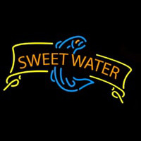 Sweet Water Fish Neon Sign