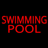 Swimming Pool Neon Sign