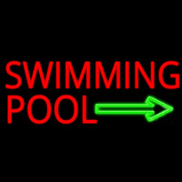 Swimming Pool Neon Sign