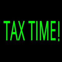 Ta  Time Neon Sign
