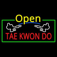 Tae Kwon Do Neon Sign
