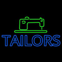 Tailors Logo Neon Sign