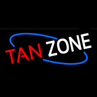 Tan Zone Neon Sign