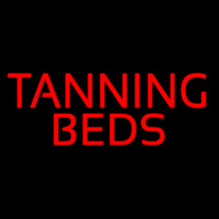 Tanning Beds Neon Sign