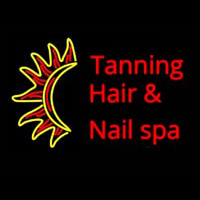 Tanning Hair And Spa Neon Sign