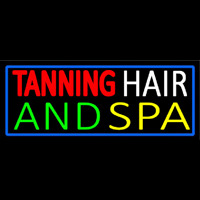 Tanning Hair And Spa Neon Sign