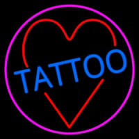 Tattoo Heart Neon Sign