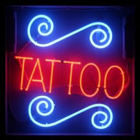 Tattoo Neon Sign