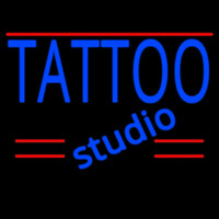 Tattoo Studio Neon Sign