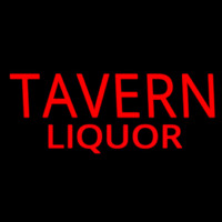 Tavern Liquor Neon Sign
