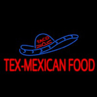 Te  Me ican Food Neon Sign