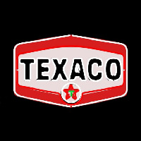 Te aco Gasoline Logo Neon Sign