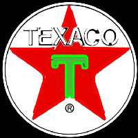 Te aco Logo Gasoline Neon Sign