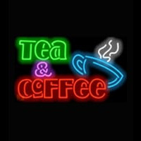 Tea Coffee Neon Sign