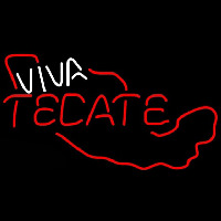 Tecate Viva Me ico Beer Sign Neon Sign