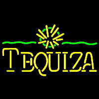 Tequiza Word Neon Sign