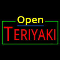 Teriyaki Neon Sign