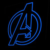 The Avengers Neon Sign