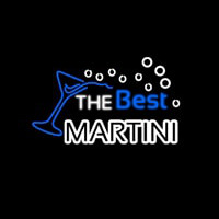 The Best Martini Neon Sign