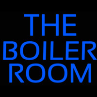 The Boiler Room Neon Sign