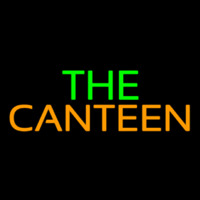 The Canteen Neon Sign