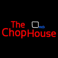 The Chophouse Neon Sign