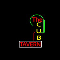 The Cub Tavern Neon Sign