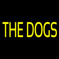 The Dog Neon Sign