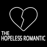 The Hopeless Romantic Neon Sign