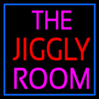 The Jiggly Room Neon Sign