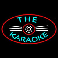 The Karaoke Neon Sign