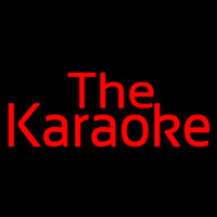 The Karaoke Neon Sign
