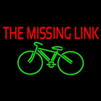 The Missing Link Cycle Neon Sign