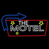 The Motel Neon Sign