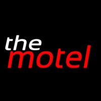 The Motel Neon Sign