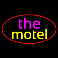 The Motel Neon Sign