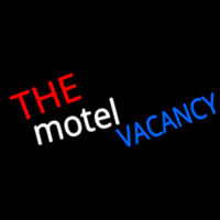 The Motel Vacancy Neon Sign