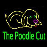The Poodle Cut 1 Neon Sign